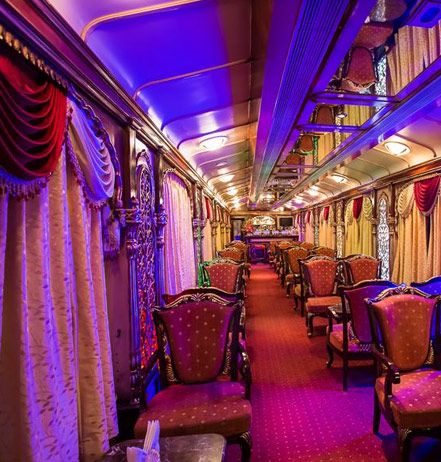 Golden Chariot - the only Luxury Train in South India - RavenousLegs