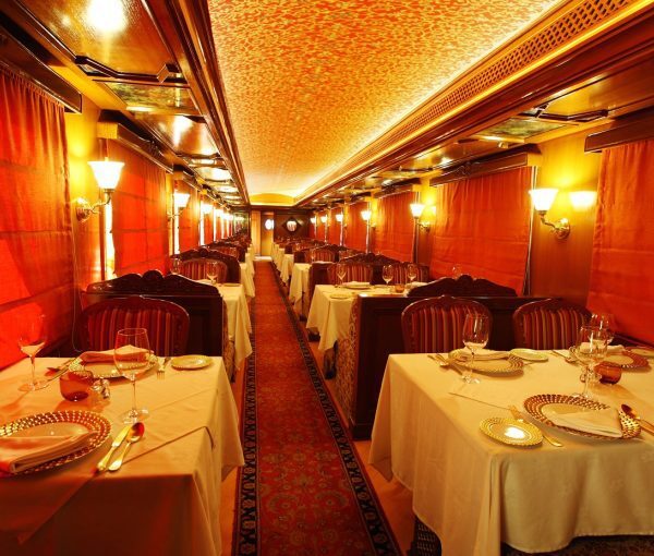 Maharajas’ Express luxury train
