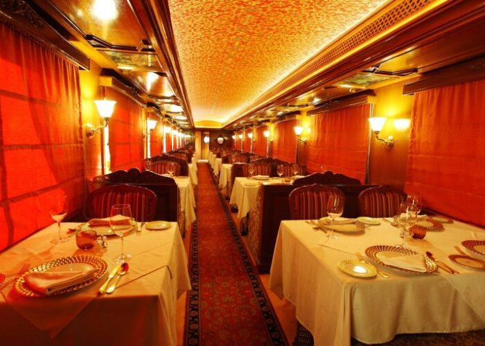 Maharajas’ Express luxury train