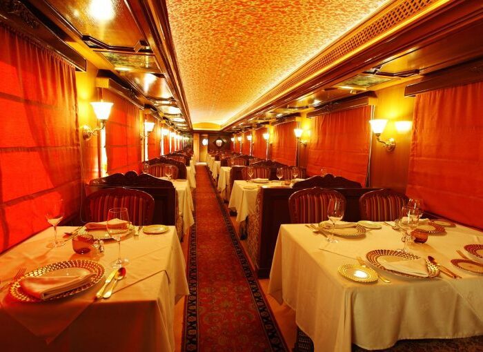 Maharajas’ Express luxury train
