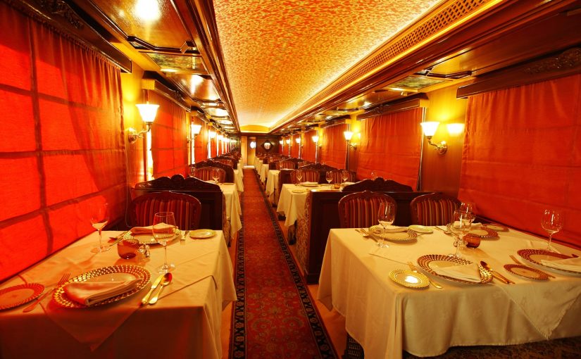 Maharajas’ Express luxury train