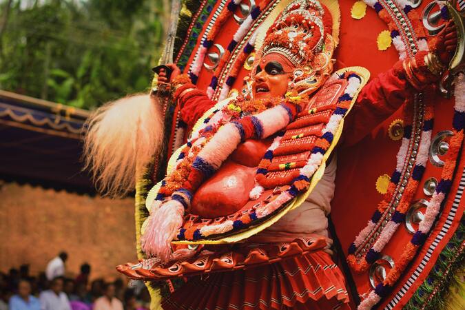 theyyam festival