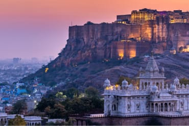 Forts & Palaces Rajasthan