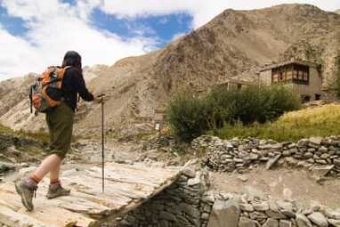 Shakti Ladakh Village Experience With Indus Valley Trek